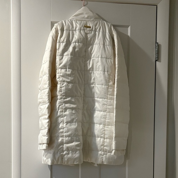 Lilly Pulitzer White Puffer Jacket - Picture 3 of 3